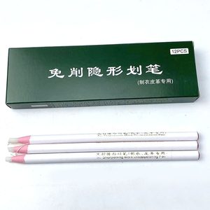 Vente en gros d'accessoires de <span class=keywords><strong>couture</strong></span> de style simple, crayon à tracer, stylo effaçable à chaud, <span class=keywords><strong>craie</strong></span> en tissu pour cuir, crayons de <span class=keywords><strong>craie</strong></span> invisibles - Product Image 1