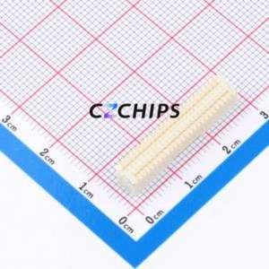 BM50B-SRDS-G-TF(LF)(SN) Wire-to-Board Pin Header SMD,P=1mm Connector 2x25P 1mm Vertical Mount SHD - Product Image 2