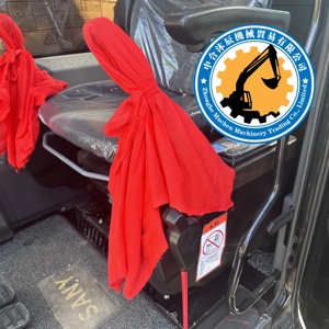 Machines 33 tonnes Sany Sy335h Excavatrice utilisée Sy335 Modèle 335 Pelle lourde Sy335h Pelle mécanique d'occasion - Product Image 4