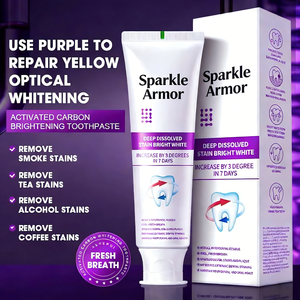 Dentifrice blanchissant au charbon actif, peptide antimicrobien, blanchisseur de dents, dentifrice blanchissant - Product Image 3