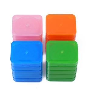 Usine en gros Rukioo JSS0003 Portable rectangulaire en plastique 4 couches broyeur d'herbes Logo personnalisé 50*40*63mm pour accessoires - Product Image 3