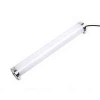 LED 관형 조명 삼중 방지 조명 IP69K IP67 IK10 PC 커버 모션 센서 130lm/w 4ft 40w 60w 3000k 4000k 6000k LED 관형 조명
