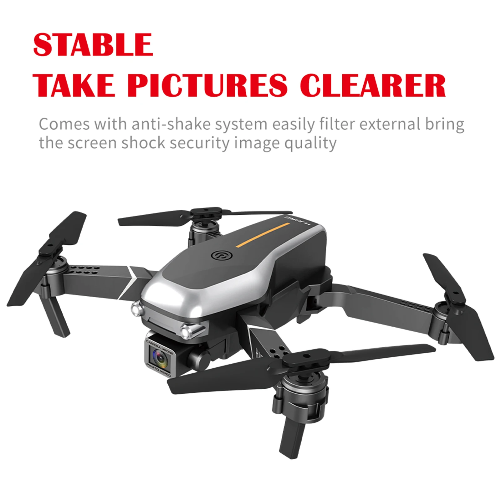HOSHI HJ95 Drone Mini Foldable RC Quadcopter Real Time Transmission Dual 4k Camera Hd Aerial Photography Kid Toy Gift