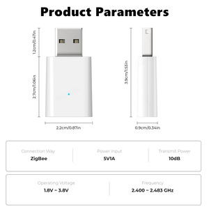 Nhà Thông Minh tuya App toàn bộ ZigBee cổng HUB ZigBee Repeater - Product Image 6