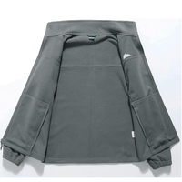 Veste polaire légère professionnelle OEM pour femme, entièrement zippée, antistatique, imperméable, pour activités de plein air