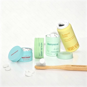 Envases Personalizados para Cuidado Bucal, Envases para Tabletas de Pasta Dental, Envases de Aluminio para Pasta Dental, Contenedor para Tabletas - Product Image 3