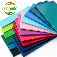 Panneaux composites en aluminium Alucobond 4 mm ACP, diverses couleurs, prix d'usine, revêtement mural extérieur pour bâtiments, panneau composite en aluminium