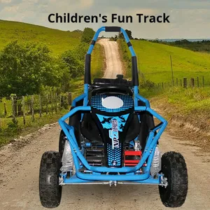 Kart Todoterreno Monoplaza de Cuatro Tiempos, <span class=keywords><strong>Auto</strong></span> de Derrape de Cuatro Ruedas, Motocicleta de Cuatro Ruedas, <span class=keywords><strong>Auto</strong></span> de Playa, Motor de 125cc - Product Image 2