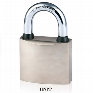 金/クロム/ニッケルメッキアークタイプ鉄製頑丈南京錠安全盗難防止中国製直接製造 - Product Image 3