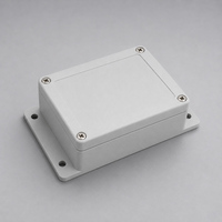 Boîtier électronique extérieur IP65 en ABS pour l'installation de cartes de circuits imprimés