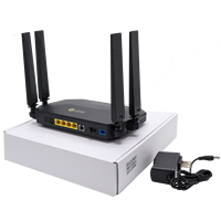 HZY-6140XW XPON ONU 4GE LAN 1 VOIP 1800M WiFi6 Double Bande FTTH Gateway GPON EPON TR069