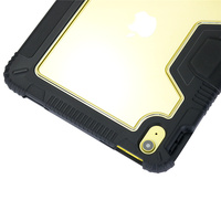 Étui de protection antichoc facile à installer pour Tab A8 10.5 (2021) avec support pliable et rangement pour stylet, anti-pliage