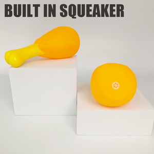 Fabrika Satışı, Toptan Sevimli Tavuk Butu Köpek Çiğneme Oyuncağı, Eğlenceli Tavuk Butu İnteraktif Sıkıntı Giderici Sesli Oyuncak - Product Image 3