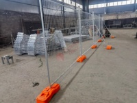 Clôture Temporaire à Bas Prix Installation Rapide Réutilisable Prix Direct Usine Livraison Rapide