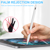 Usine modèle privé Tactile Écrans Active Stylet Numérique Stylos Avec Logo Personnalisé Pour Iphone Ipad
