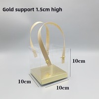 Boîtes d'emballage cadeau pliables en plastique PET transparent recyclable personnalisées en gros pour la promotion, les épiceries, les supermarchés, les gâteaux