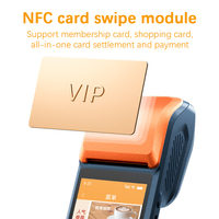 Nouveautés Terminal de paiement Android WIFI NFC Caisse enregistreuse mobile portable TPV Système de point de vente avec imprimante