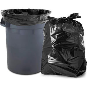 Sac poubelle jetable en plastique imprimé personnalisé de grande taille en rouleau sacs poubelle de nettoyage pour supermarché et utilisation d'exposition - Product Image 3