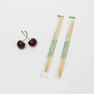 Eko bambu çubuklarını-asya mutfakları, toplu ve hijyenik için çok yönlü çin ahşap eşyaları