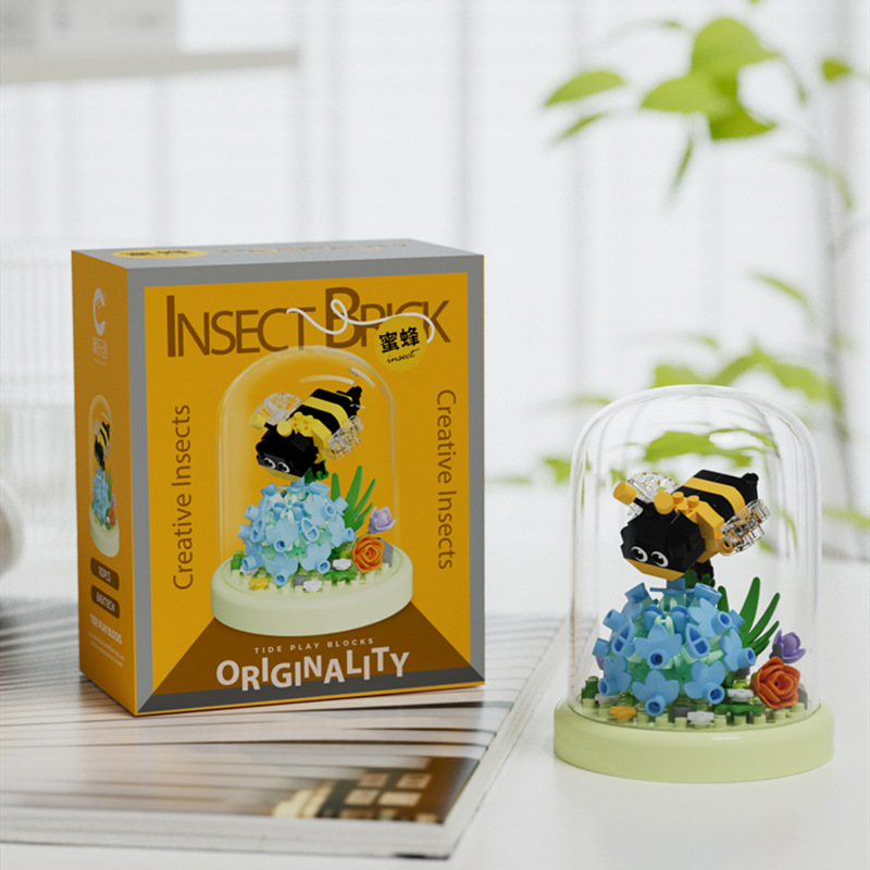 Abeja (con cubierta antipolvo)