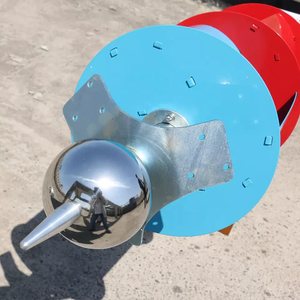 Trung Quốc nhà máy của New Arrival 300W-800W vawt Máy phát điện nhỏ dọc trục Tua Bin Gió cho Marine <span class=keywords><strong>RV</strong></span> sử dụng 12V 24V 48V tùy chọn - Product Image 4