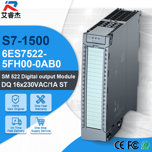 ซีเมนส์ ของแท้ใหม่ 6ES7522-5FH00-0AB0 SIMATIC S7-1500 SM522 โมดูลเอาต์พุตดิจิตอล 16DO โมดูลควบคุมการเขียนโปรแกรม PLC โมดูล I/O - Product Image 1
