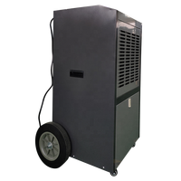 Déshumidificateur à rotor déshydratant électrique FREEAIR 150L/jour pour l'industrie pharmaceutique, système de chauffage et de refroidissement