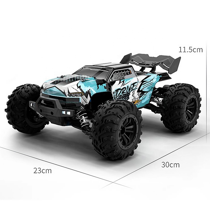 スナップオン OFF ROAD VEHICLE RADIO CONTROL Yonezawa Radio Control Datsun 40MHz 2WD & 4WD Truck 1/14 W
