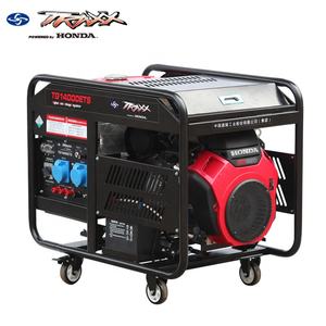 Generadores de Gasolina TG14000ETS con Arranque Eléctrico y Motor <span class=keywords><strong>Honda</strong></span> de 12kw para Pequeñas Máquinas - Product Image 2