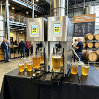Système de refroidissement au glycol pour la distribution de bière à tirage long en bar et restaurant, distributeur de bière commercial