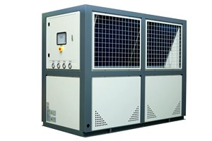 Refroidisseurs industriels à injection d'air de 60 à 80 CV, 50 RT, 150 kW, vendus directement par les fabricants, refroidisseur à air de 50 tonnes P - Product Image 2