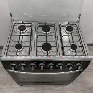 Fourneau électrique en acier inoxydable John Valley Farm 118L avec brûleurs à <span class=keywords><strong>gaz</strong></span>, classe d'efficacité énergétique pour appareils mobiles - Product Image 3