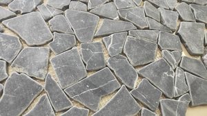 Tự nhiên màu đen Pebble đá Mosaic tường và sàn gạch - Product Image 6