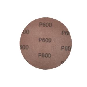 6-дюймовый абразивный диск на липучке, зернистость 240, оксид алюминия, сетчатый, для дерева, металла, краски, без пыли - Product Image 3