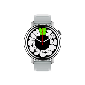 Definite <b>Smart</b> <b>Watch</b> MA35 GTR15 1.99'' AMOLED IP68 Waterproof WhatsApp Quick Reply ChatGPT 350mAh <b>Silver</b> - Product Image 2