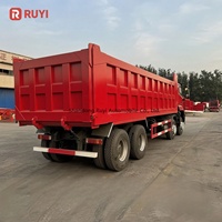 Camion benne Sinotruck Howo NX 400 ch 8x4 avec moteur Weichai à vendre en Arabie Saoudite