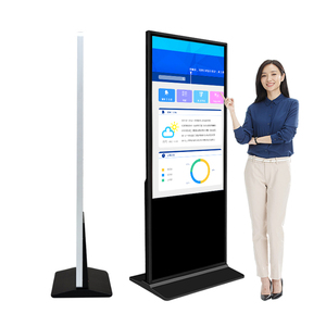 43 55 Inch Quảng Cáo Trong Nhà Cao Độ Sáng Màn Hình <span class=keywords><strong>Lcd</strong></span> Cảm Ứng Màn Hình Màn Hình Sàn Đứng Totem Kỹ Thuật Số Biển Hiển Thị Cho Quảng Cáo - Product Image 3