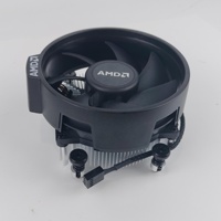 Refroidisseur de processeur chaud en gros pour AMD AM4 AM5 4Pin ventilateur de refroidissement de processeur en aluminium ordinateur de jeu AMD CPU refroidissement dissipateur thermique ventilateurs