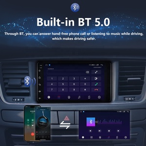 Factory <strong>7</strong> Inch 2 Din Android Car DVD Player DSP RGB 128GB QLED Touch Screen Stereo FM Radio GPS <strong>Navigation</strong> <strong>System</strong> for Toyota - Product Image 4