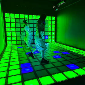 Luce a Griglia LED per Giochi, Sistema di Gioco Interattivo con Pavimento Touch LED per Interni, Megagrid per Attivare Giochi - Product Image 2