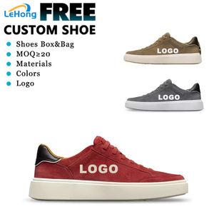 Nuove Sneakers Sportive Retrò Personalizzate 2026, Scarpe da Uomo Leggere e Comode con Logo Personalizzato - Product Image 1