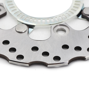 Rotor de disco de freno trasero para motocicleta de 220mm, 5mm para Kawasaki NINJA 650 Z650 <span class=keywords><strong>ABS</strong></span> 2017-2022, <span class=keywords><strong>ABS</strong></span> 2006-2017, <span class=keywords><strong>ABS</strong></span> 2008-2016, <span class=keywords><strong>ABS</strong></span>- - Product Image 4