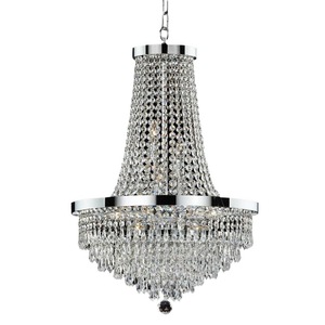 โคมไฟระย้าคริสตัลดีไซน์สร้างสรรค์จากนักออกแบบชาวอิตาลี สไตล์โพสต์โมเดิร์น หรูหราสำหรับวิลล่าและบ้านพักตากอากาศ - Product Image 2