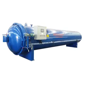 Newest design best selling carbon steel automatic control thermo treated wood autoclave