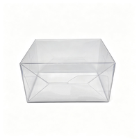 Boîte de protection transparente en PET pour cartes de jeu TCG