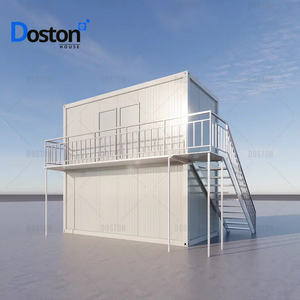 บ้านเหล็กพร้อมโครงสร้างเหล็กสำเร็จรูปสำหรับติดตั้งกลางแจ้งบ้านเมจิก - Product Image 1