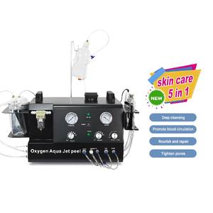 2026 Hydra Bubble 5 en 1 Oxygen Aqua Jet Peel Skin Beauty Machine Equipo de cuidado facial con Oxygen Jet Peel para salón - Product Image 1