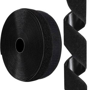 Ruban adhésif auto-agrippant en nylon pour tissus, bande auto-agrippante à forte adhérence, bande de fixation auto-agrippante, bande Velcro - Product Image 2