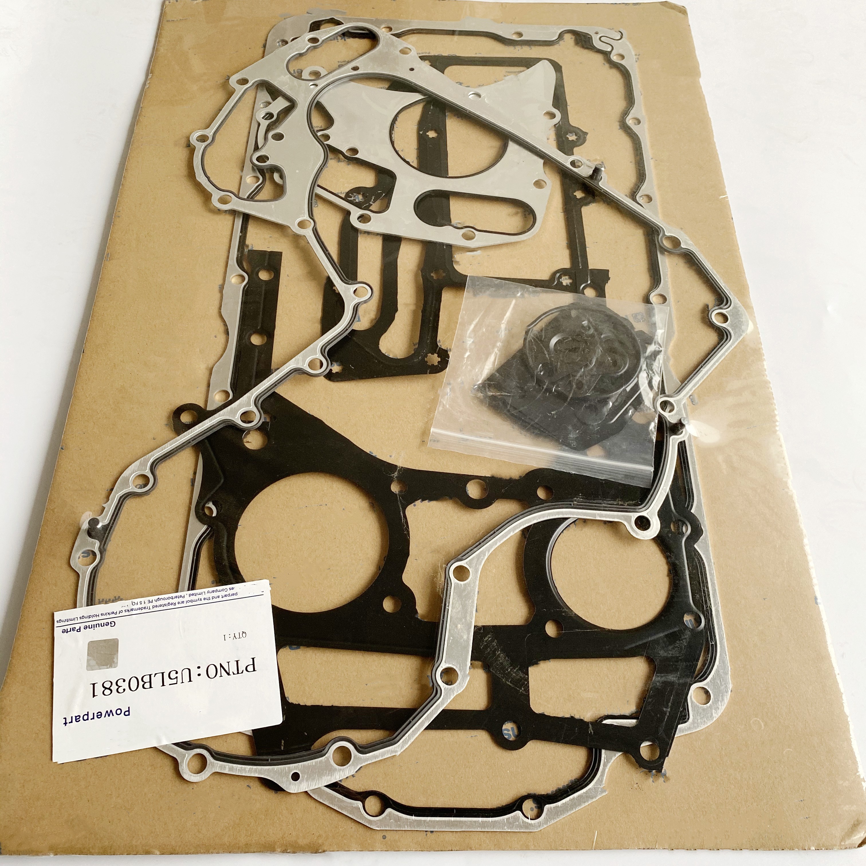 2CX Gasket Set U5LB0371 02/203056 U5LB0381 for Perkins Engines