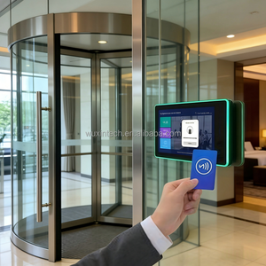 Tableta Android Económica de 10 Pulgadas para Montaje en Pared para Sala de Reuniones con POE <span class=keywords><strong>y</strong></span> Lector NFC RFID - Product Image 5